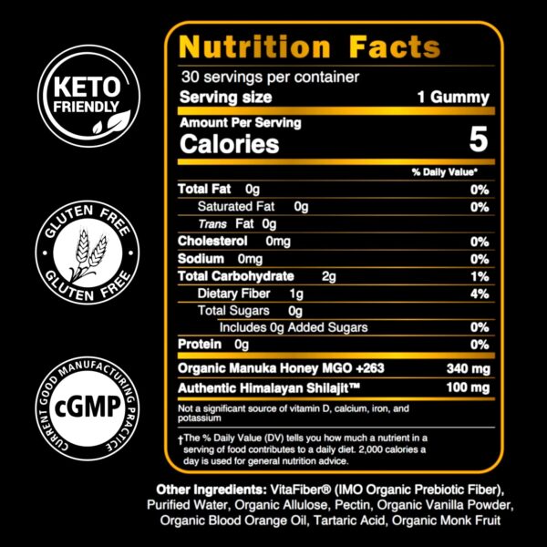 Himalayan Shilajit Gummiess