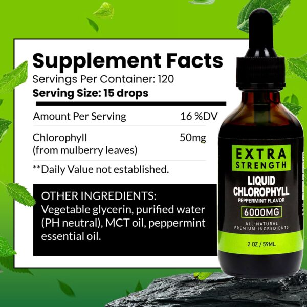 Liquid Chlorophyll