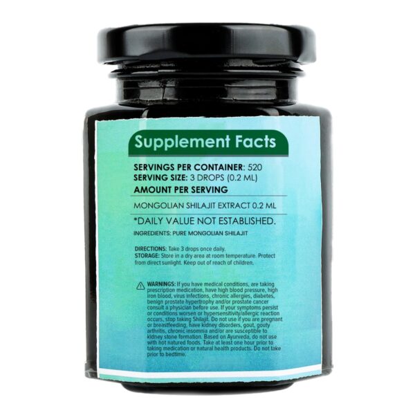 Authentic Mongolian Shilajit