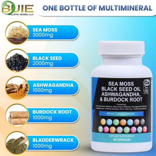 MultiMineral Capsules