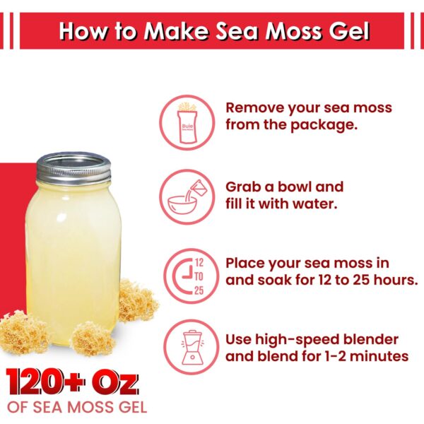 Peruvian Sea Moss