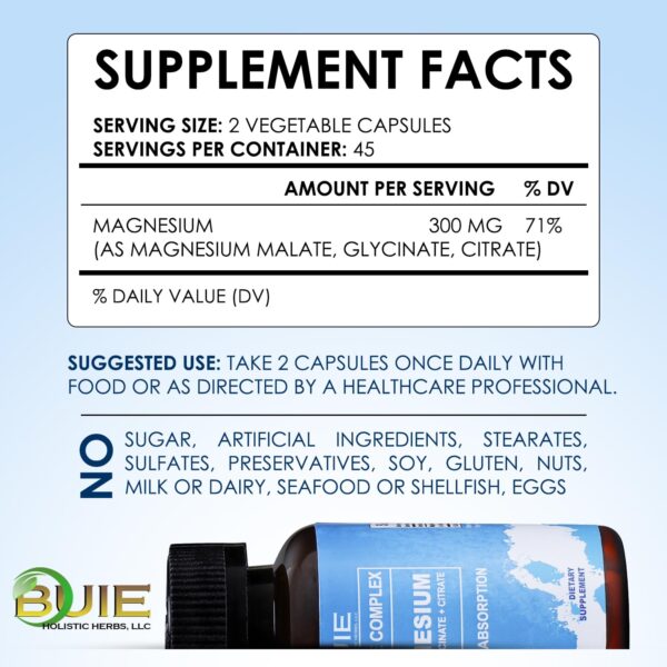 Magnesium Capsules
