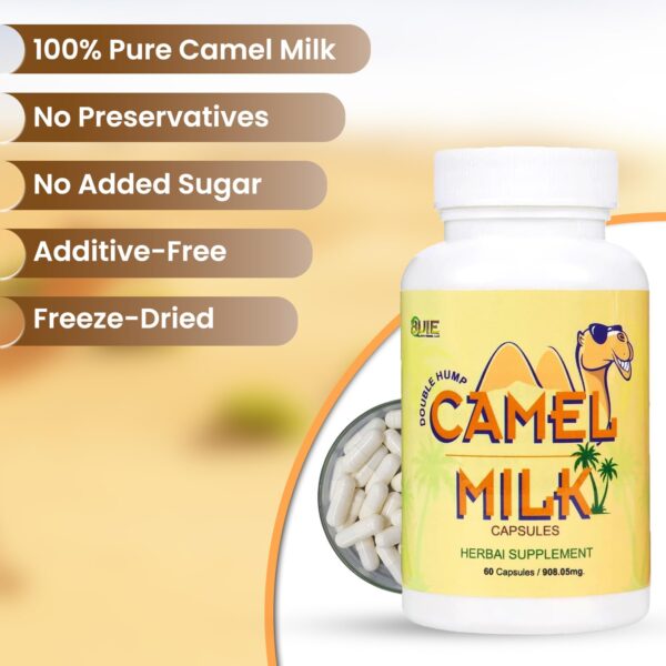 Camel Milk Capsules
