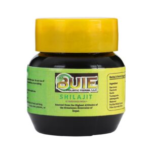 SHILAJIT + YARSHAGUMBA